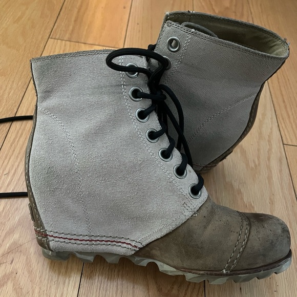 Sorel Wedge Lace Up Bootie - Picture 4 of 7